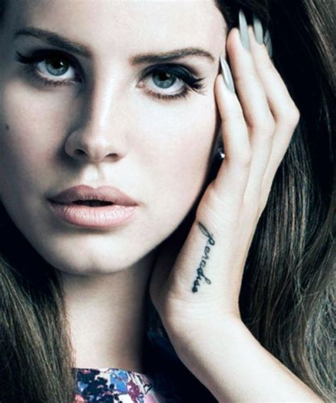 tatuajes lana del rey|37 ideas de Lana del rey tatuajes